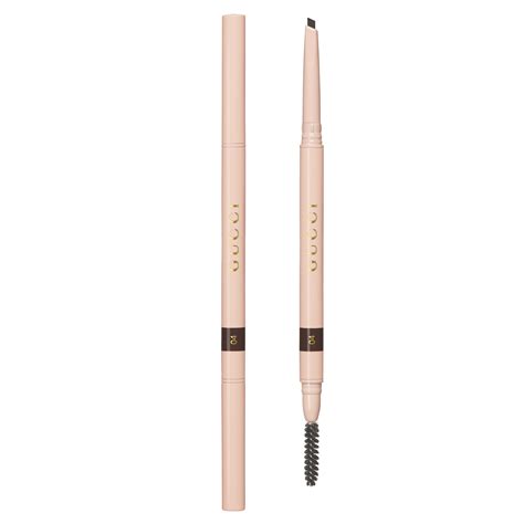 gucci eyebrow pencil review|Gucci waterproof mascara.